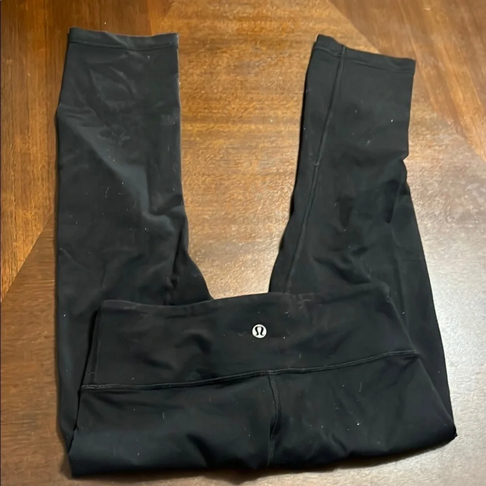 Lululemon crop leggings